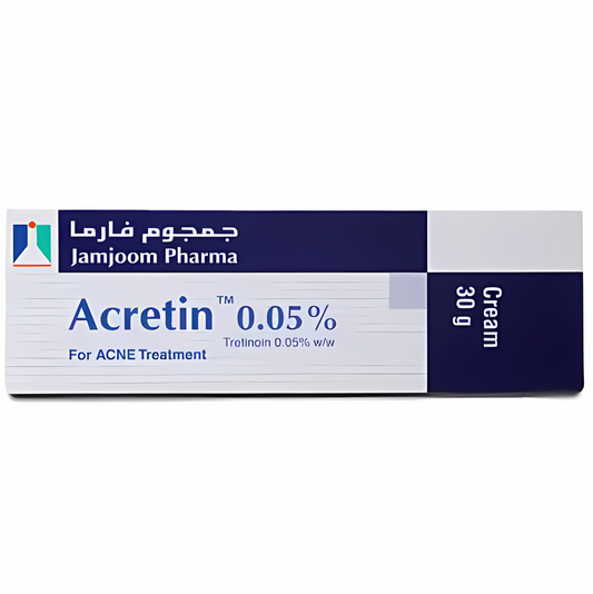 Acretin 0.05% Acne Treatment Cream 30g - كريم أكرتين