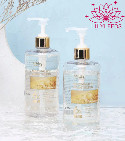 Ashley Shine Niacinamide Glow Essence Body Shower Gel 500mL