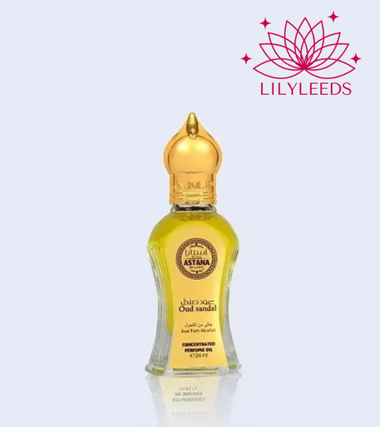 Astana Millano OIL OUD SANDAL roll 24ML WOODY SCENT