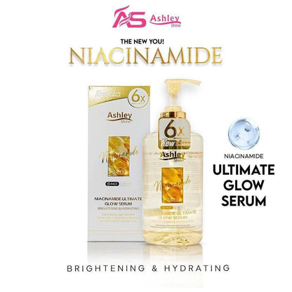 Ashley Shine Niacinamide Ultimate Glow Body Serum 520 mL
