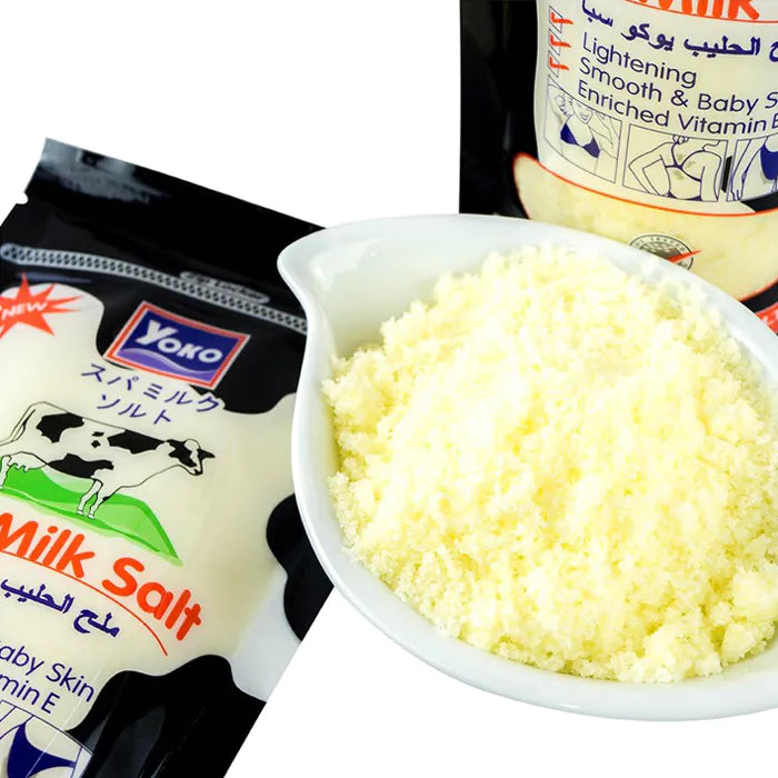 Yoko Spa Milk Salt – 300g ملح الحليب للدلك و المساج