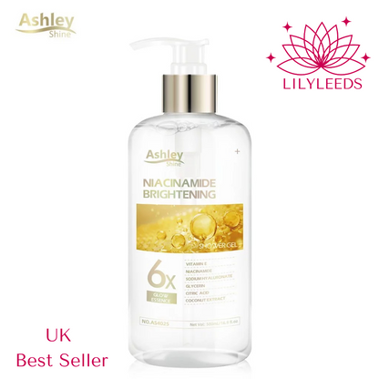 Ashley Shine Niacinamide Glow Essence Body Shower Gel 500mL