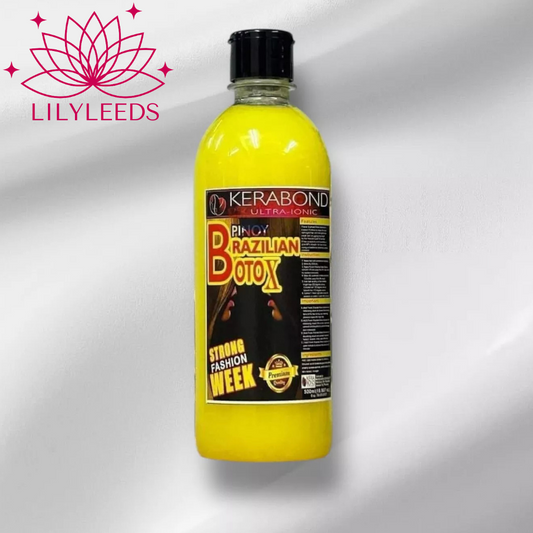 Kerabond Brazillian Botox Pinoy Hair Repair 500ml Lily leeds