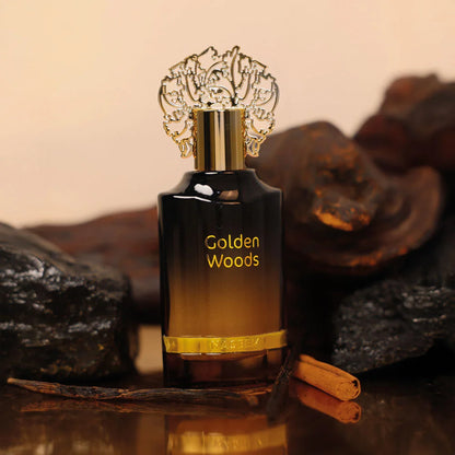 Golden Woods Naseem Arabic Aqua Perfume 55ml | عطر جولدن وودز العربي المائي من نسيم 55مل