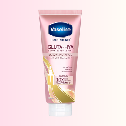 Vaseline® Gluta-Hya Serum Burst Lotion – Dewy Radiance (330ml)