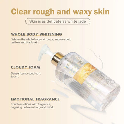 Ashley Shine Niacinamide Glow Essence Body Shower Gel 500mL