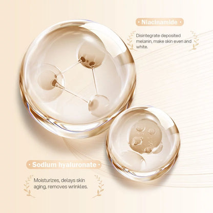 Ashley Shine Niacinamide Glow Essence Body Shower Gel 500mL