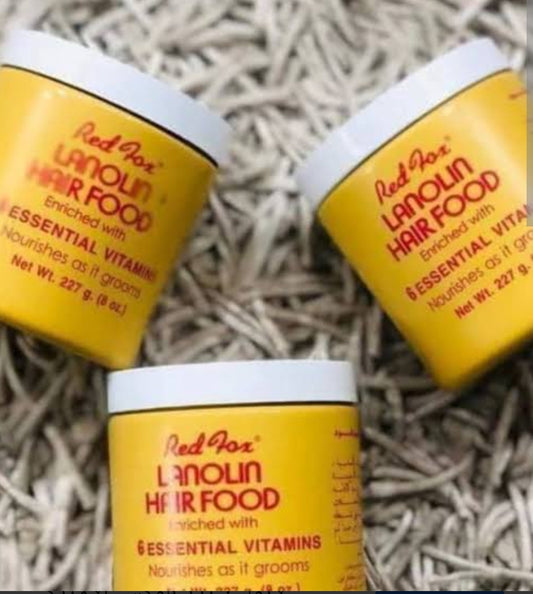 Lanolin Hair Cream (Made in USA) 227g