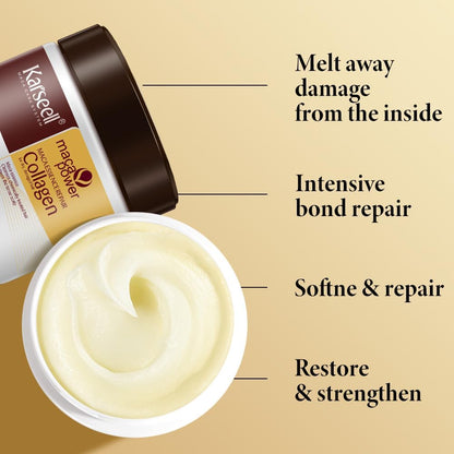 Karseell Collagen Deep Repair Hair Mask & Conditioning for All Hair Types 500 ml