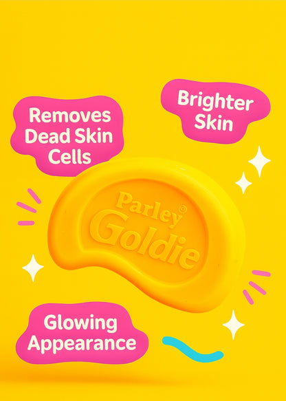 ×2 Parley Goldie Beauty Face Soap 100g (Pack of 2)