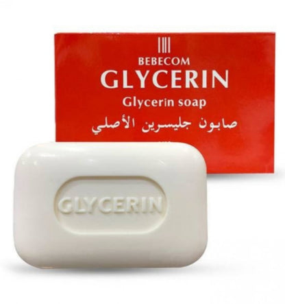 صابون الجلسرين 125 جم (Pack of 2) Glycerin Soap Natural 125g