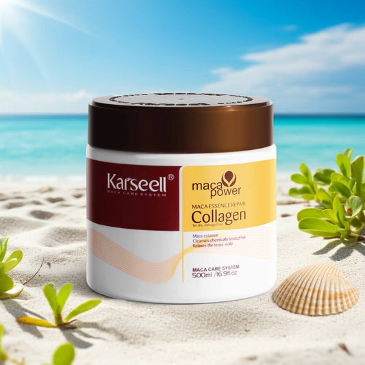 Karseell Collagen Deep Repair Hair Mask & Conditioning for All Hair Types 500 ml