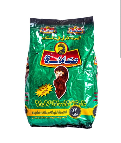 حناء صائمة طبيعية Saima natural Henna powder for hair . 12 sacks