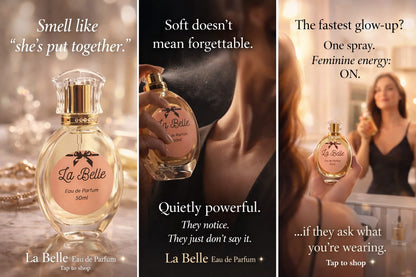 La Belle Eau de Parfum 50ml عطر لا بيلا رووعة ، Free Delivery, free return