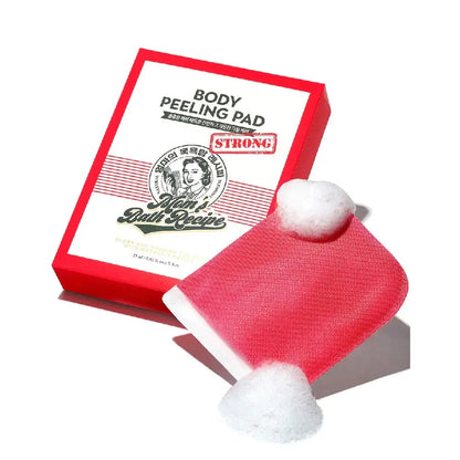 Body Peeling Pad Mom's Bath Recipe Pack of 8