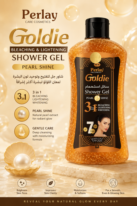 Perlay Goldie Lightening Shower Gel 500ml
