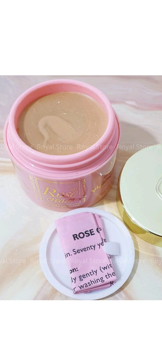 Rose Cream for Clear & Even Skin Tone – 25g