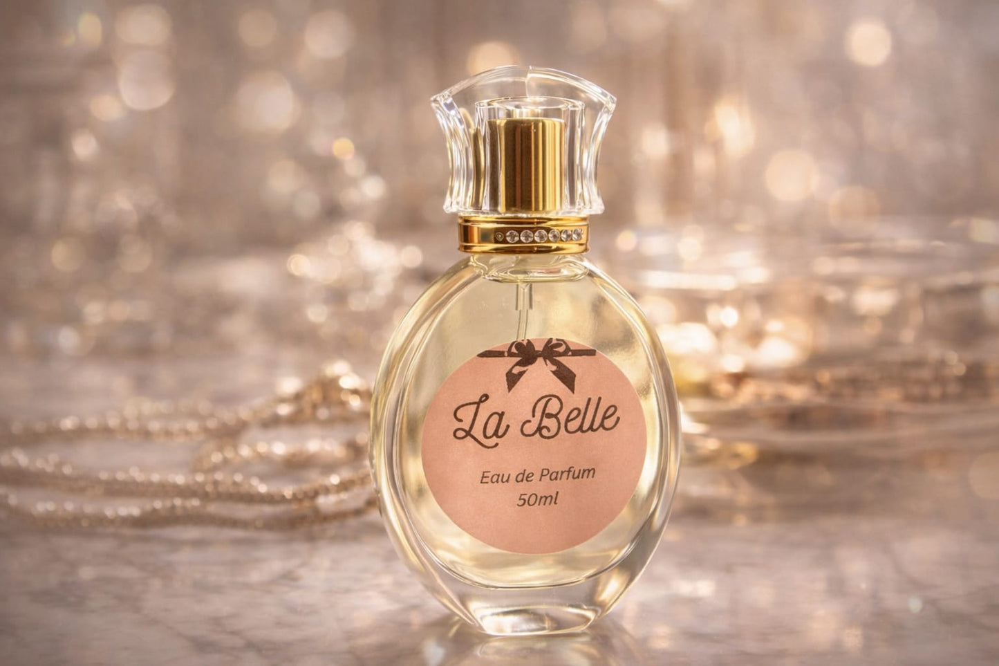 La Belle Eau de Parfum 50ml عطر لا بيلا رووعة ، Free Delivery, free return