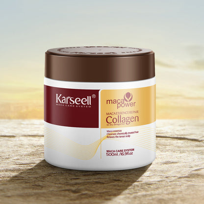 Karseell Collagen Deep Repair Hair Mask & Conditioning for All Hair Types 500 ml
