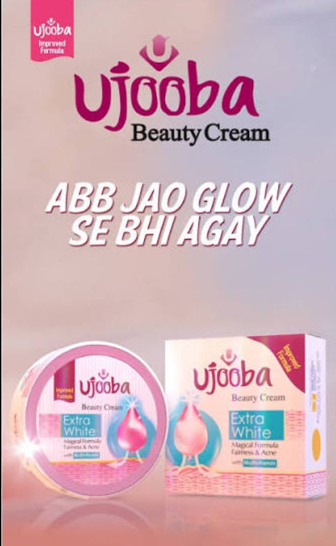 (Pack of 2) Ujooba Beauty Cream