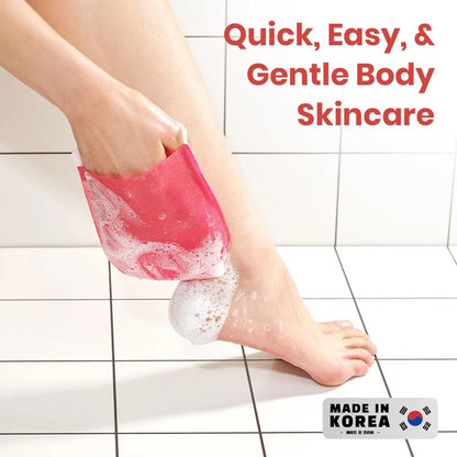 Body Peeling Pad Mom's Bath Recipe Pack of 8