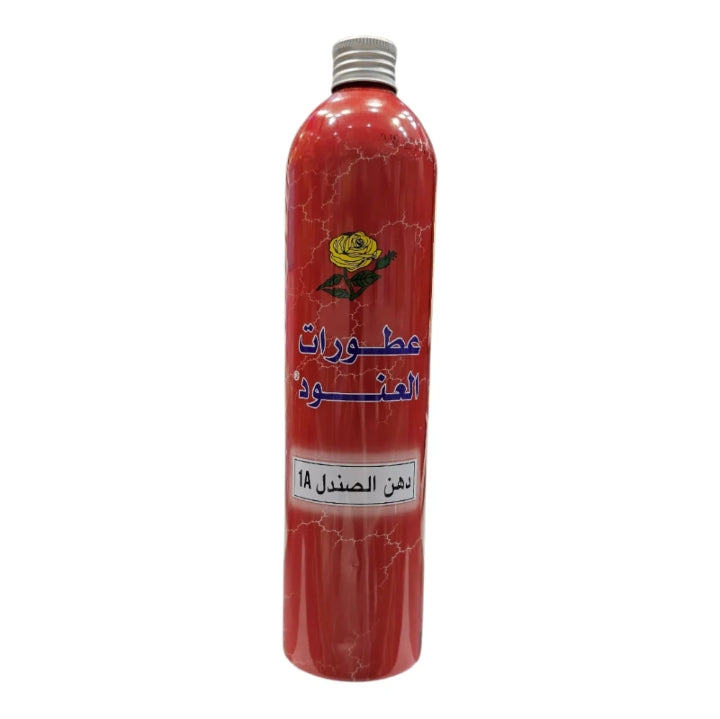 Alanoud Perfums Dhin Sandal A1   500ml                  عطورات العنود دهن الصندل 

Made in Makkah Saudi Arabia. 500ml.