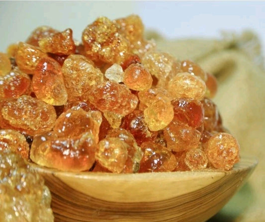 Organic Edible Gum Arabic, Acacia Gum 100g -        الصمغ العربي