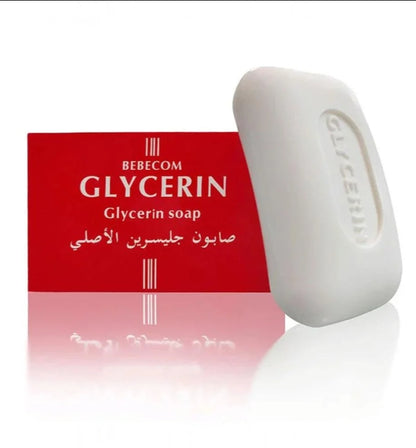 صابون الجلسرين 125 جم (Pack of 2) Glycerin Soap Natural 125g