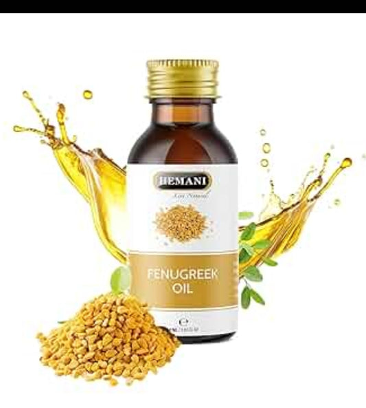 Hemani Fenugreek Essential Oil 30ml