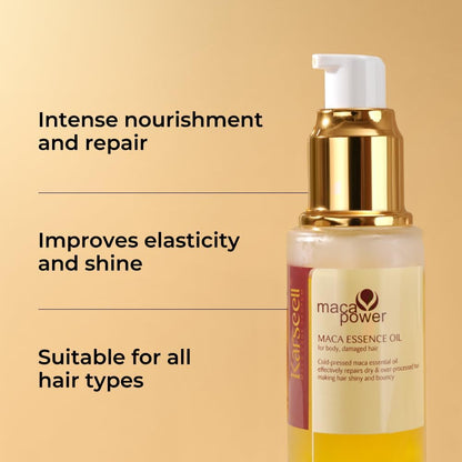 Karseell Cold-Pressed Morocan Argan Hair Oil Maca Essence 50ml