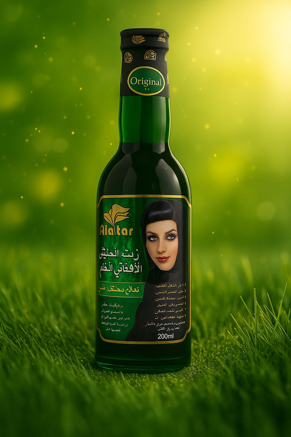 Afghan Hashish Hair Oil 200ml - زيت الحشيش الافغاني 200مل