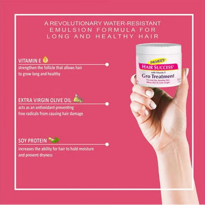 Original Palmer's Hair Success ® with Vitamin E, Growth Treatment 200g