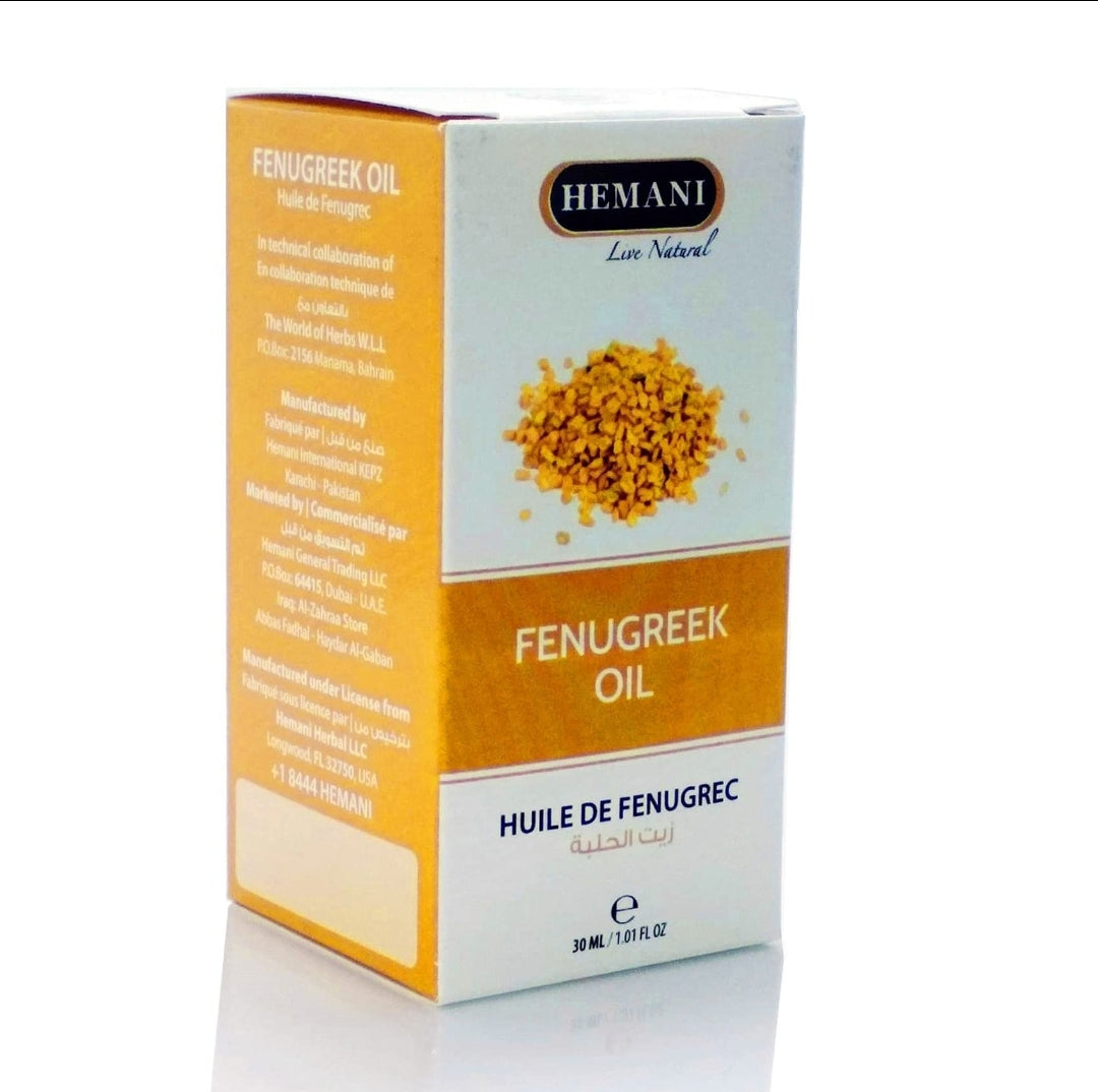 Hemani Fenugreek Essential Oil 30ml