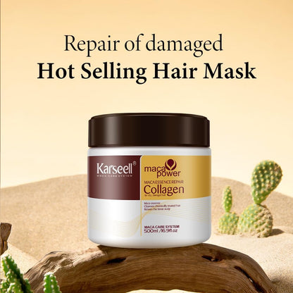 Karseell Collagen Deep Repair Hair Mask & Conditioning for All Hair Types 500 ml