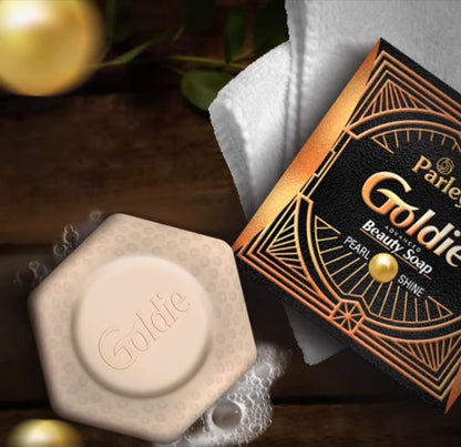×2 Parley Goldie White Beauty Soap 100g (Pack of 2)
