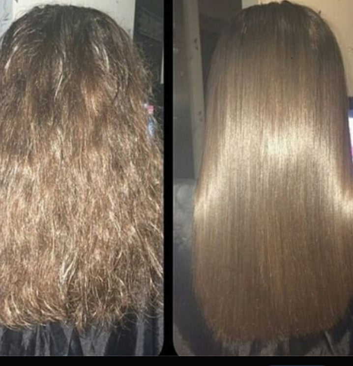KERABOND ULTRA IONIC Straight Deal Series Keratin Treatment 500mlb+ Free conditioner deal.