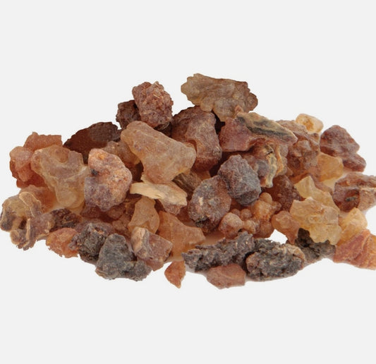 Myrrh Resin Top grade *Free Postage and Packaging* 50g.               المر الحجازي. المرة