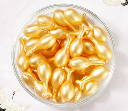 فيتامين النضارة . Face Vitamin E