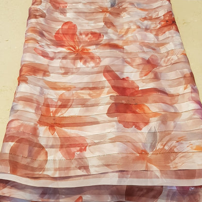 Saree, 5 YDS length, width 58" Melhfa  Tuareg ملحفة Free Delivery 🚚