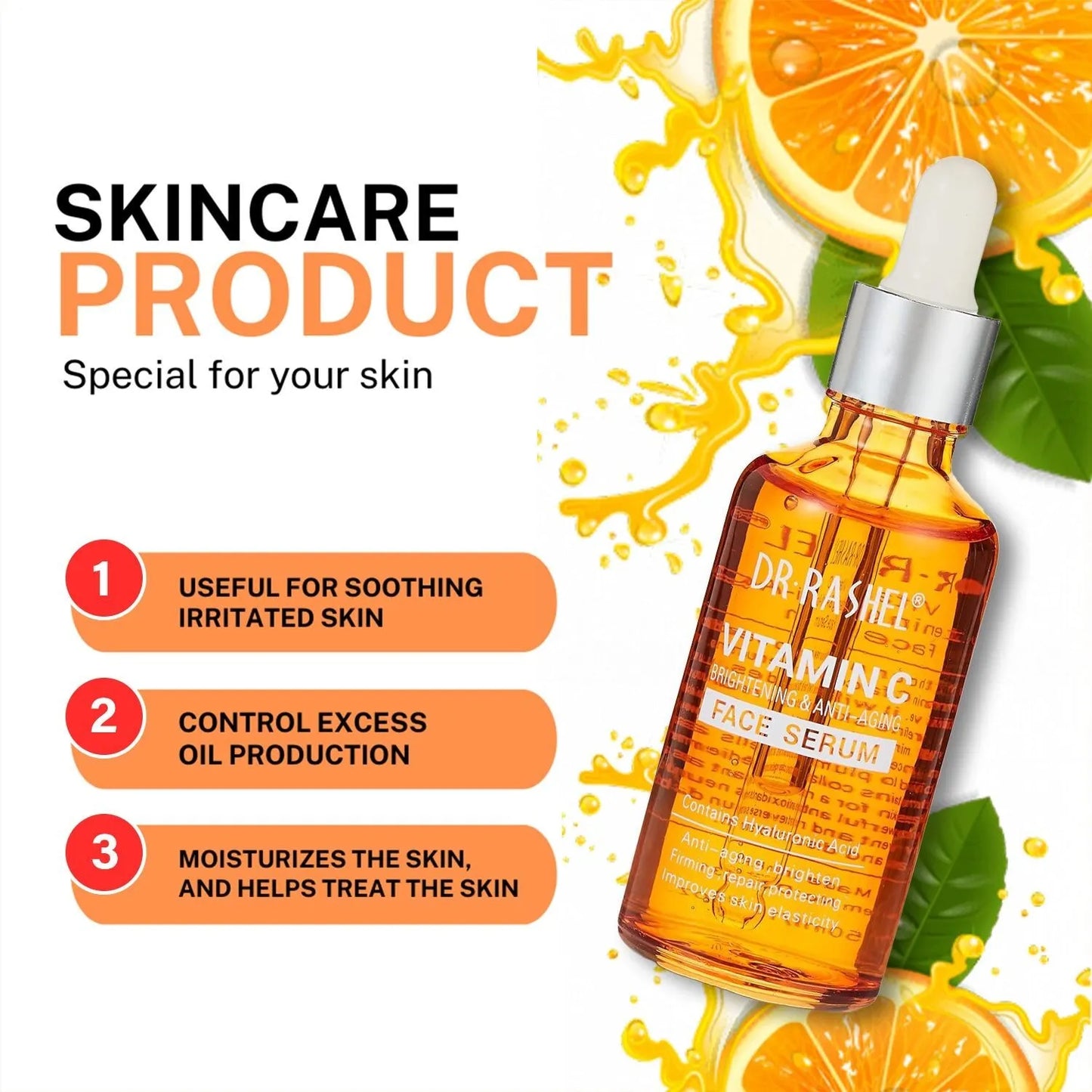 Dr Rashel - Vitamin-C Face Serum