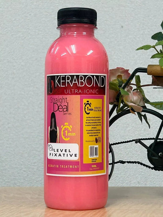 KERABOND ULTRA IONIC Straight Deal Series Keratin Treatment 500ml