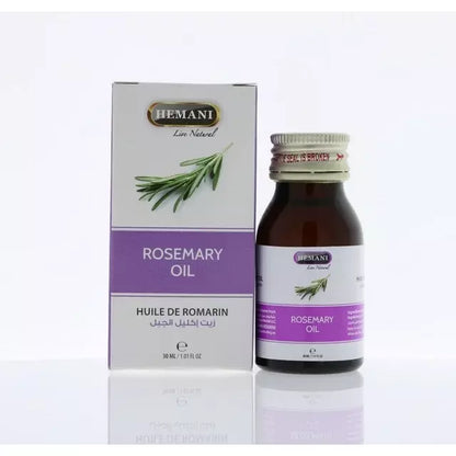 Hemani Rosemary Oil 30ML - زيت إكليل الجبل الروزماري 30مل