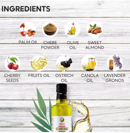 Chebe Tchad Hair Oil 250ml