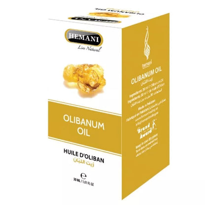 Hemani Olibanum Frankincense Oil 30ML - زيت اللبان للوجه 30مل