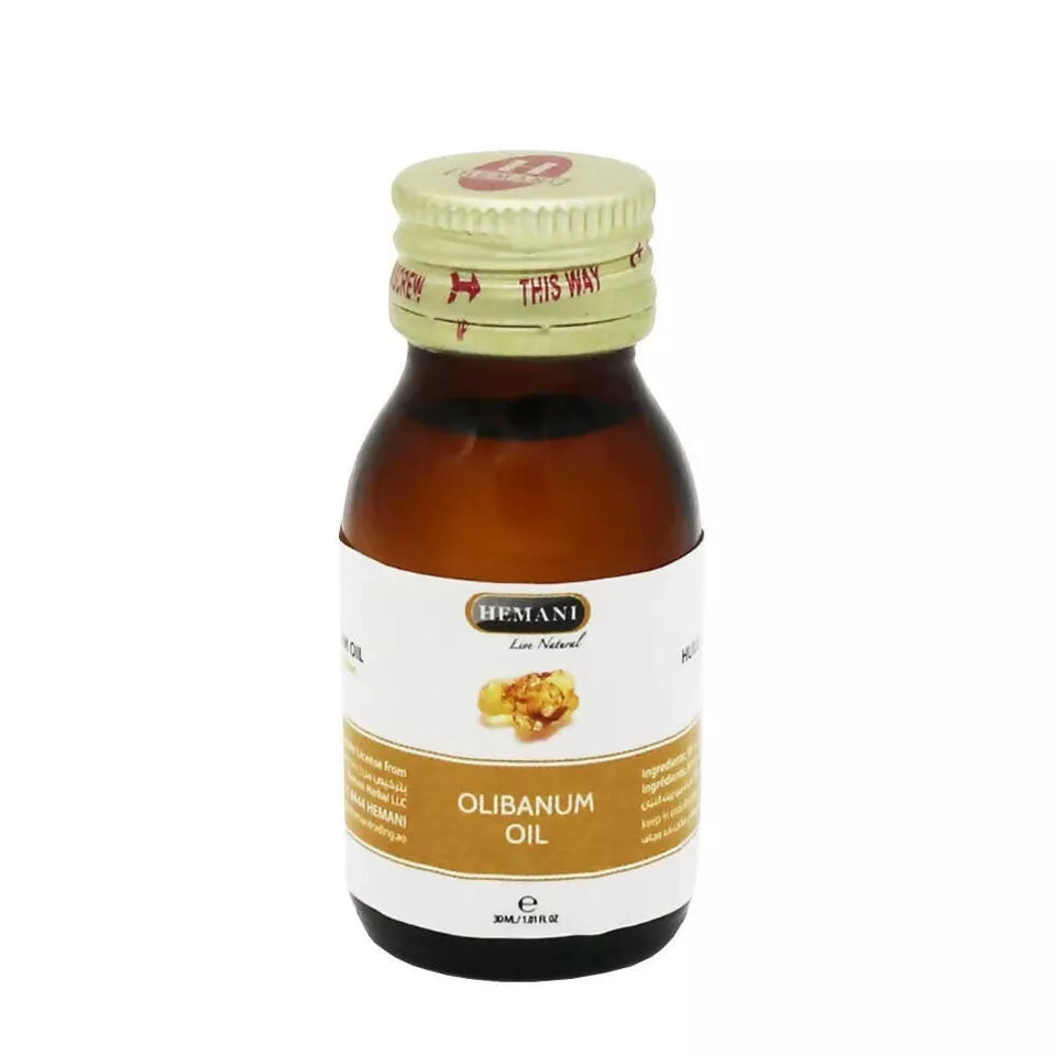 Hemani Olibanum Frankincense Oil 30ML - زيت اللبان للوجه 30مل