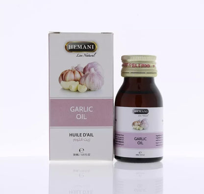 Hemani Garlic Oil 30ML - زيت الثوم 30مل