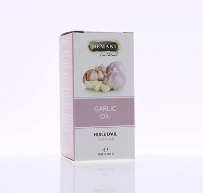 Hemani Garlic Oil 30ML - زيت الثوم 30مل