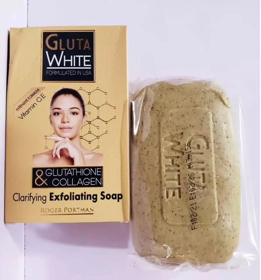 Gluta White Clarifying Exfoliating Soap 190g