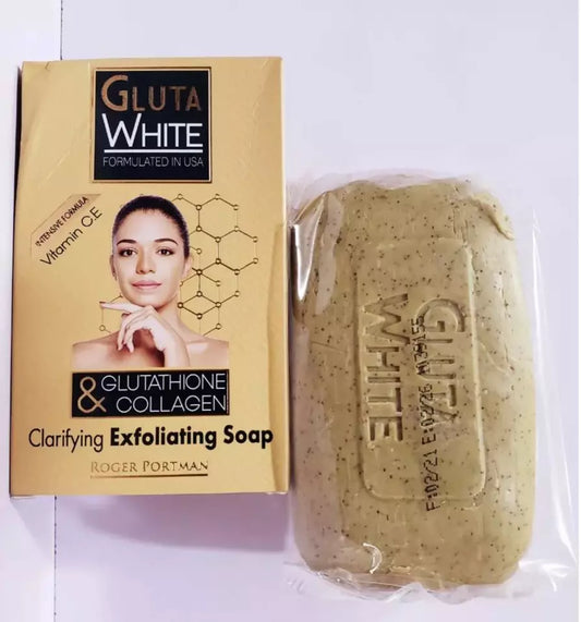 Gluta White Clarifying Exfoliating Soap 190g