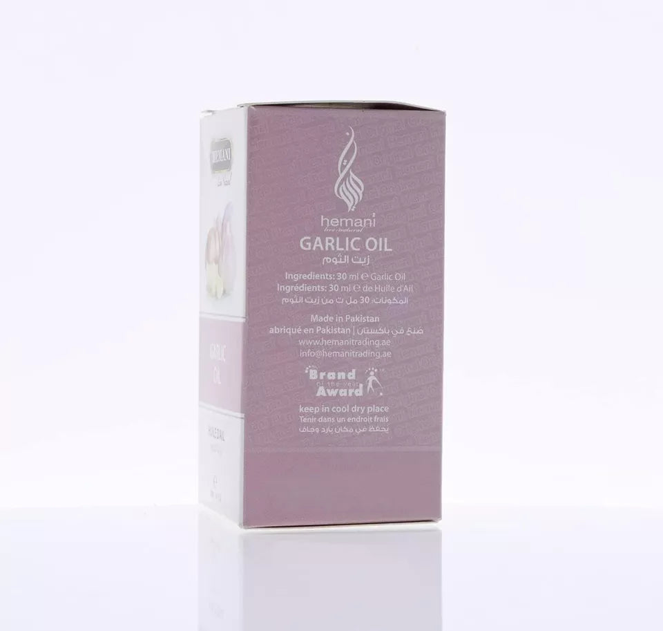 Hemani Garlic Oil 30ML - زيت الثوم 30مل